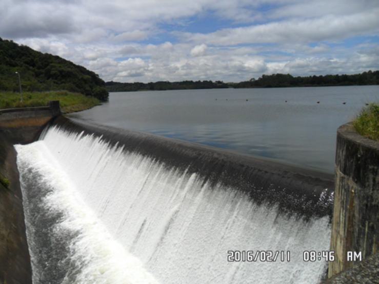 barragem rio verde